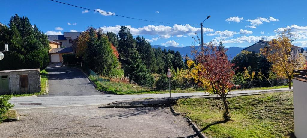 Příroda nedaleko apartmánu