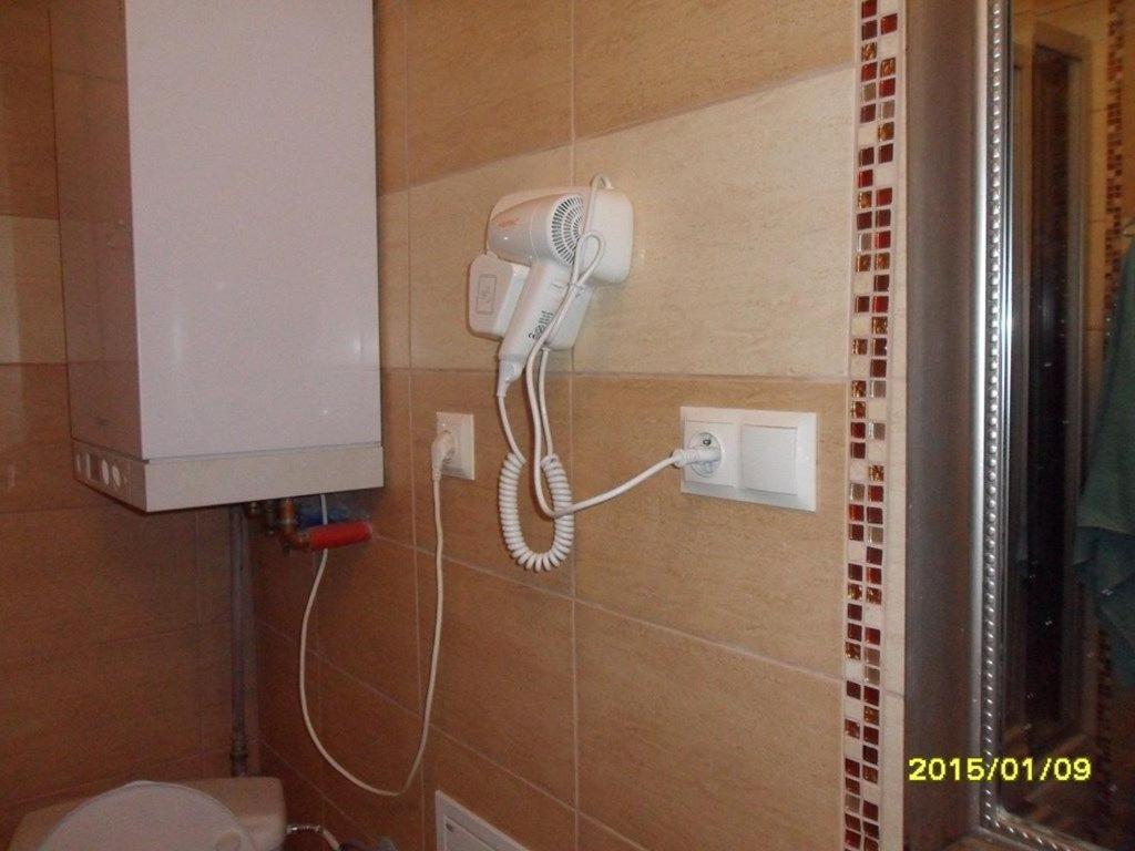 Kúpeľňa v ubytovaní Apartament - Stronie Śląskie