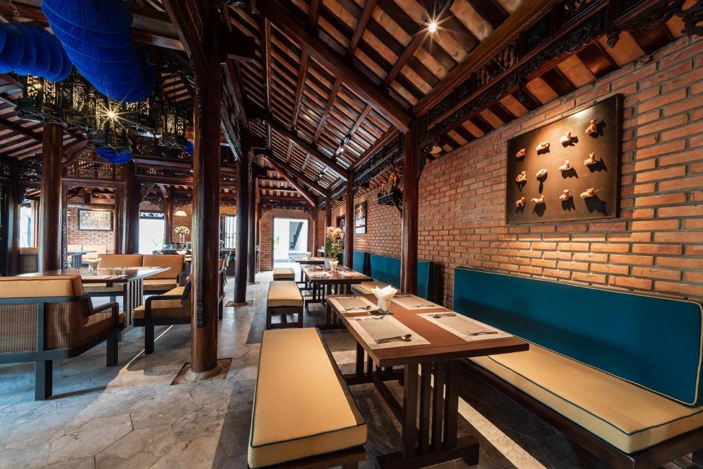 Restaurace v ubytování De An Hotel