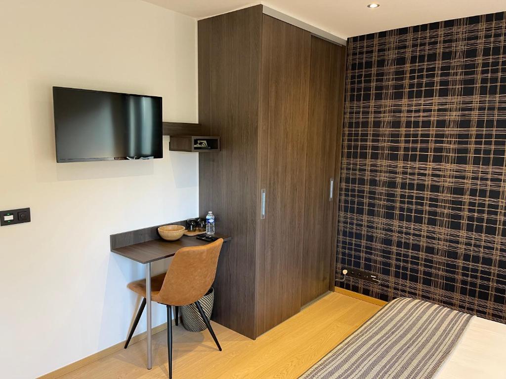 Chambres d’hôtes les Grisons - 双人间