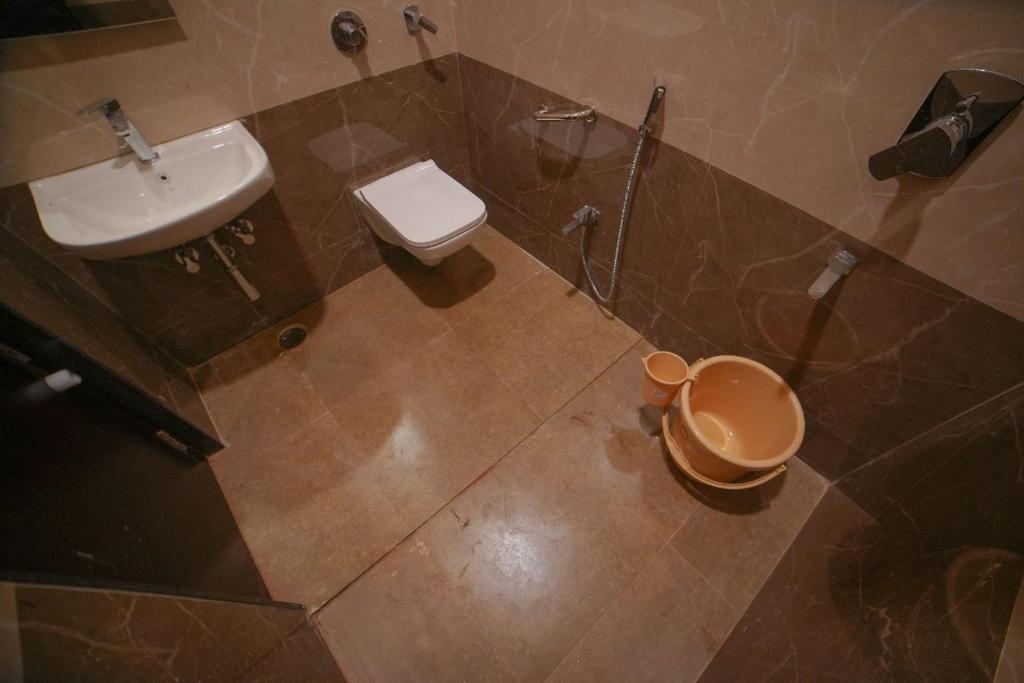 Koupelna v ubytování Melody Inn Luxury Home Stay