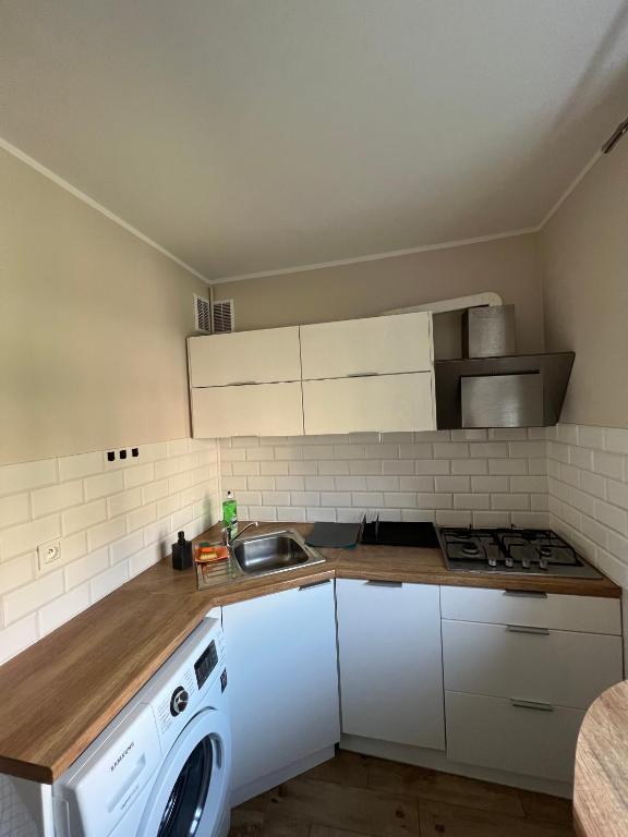 Kuchyňa alebo kuchynka v ubytovaní Abra IV Apartament