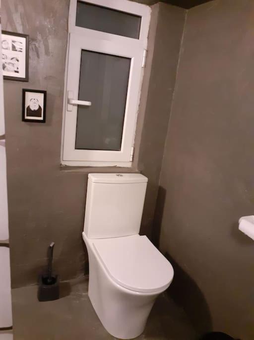 Kúpeľňa v ubytovaní Athens Mets-Central apt