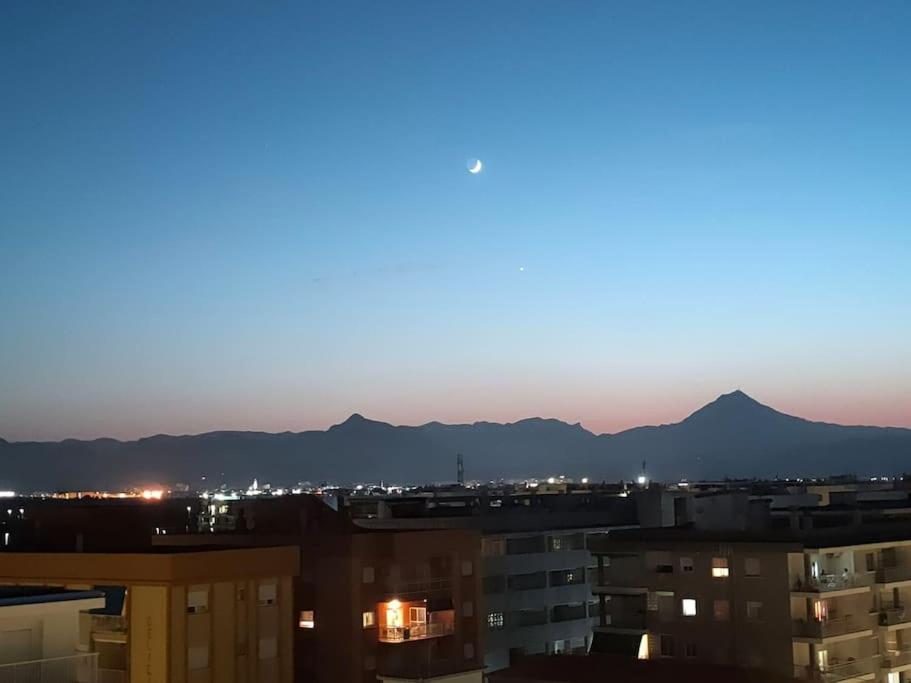 A general mountain view or a mountain view taken from Az apartmant