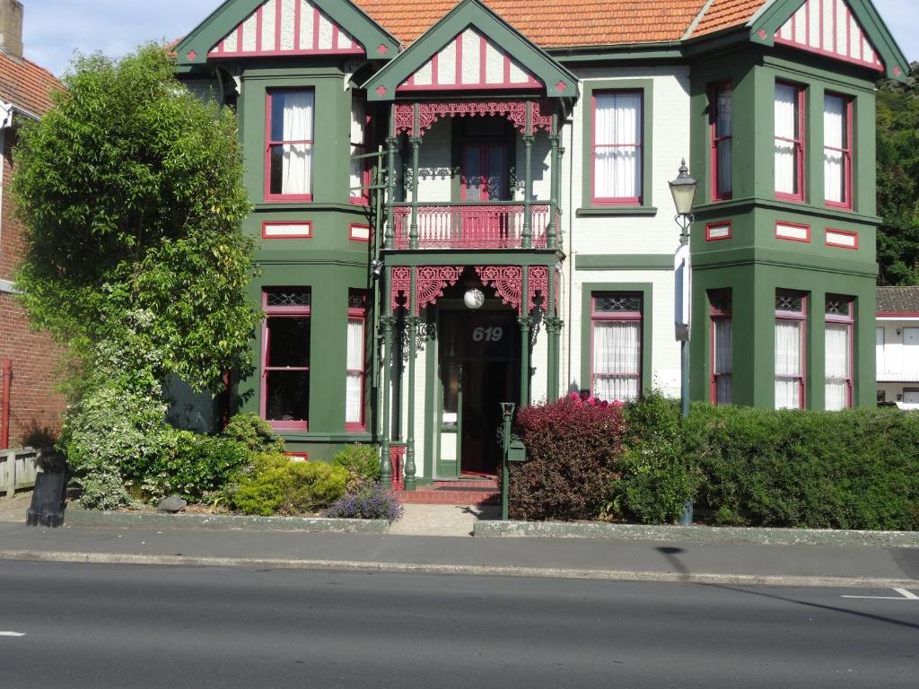 Budova, kde se motel nachází