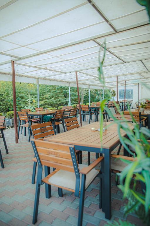 Restaurace v ubytování Hunter Vip