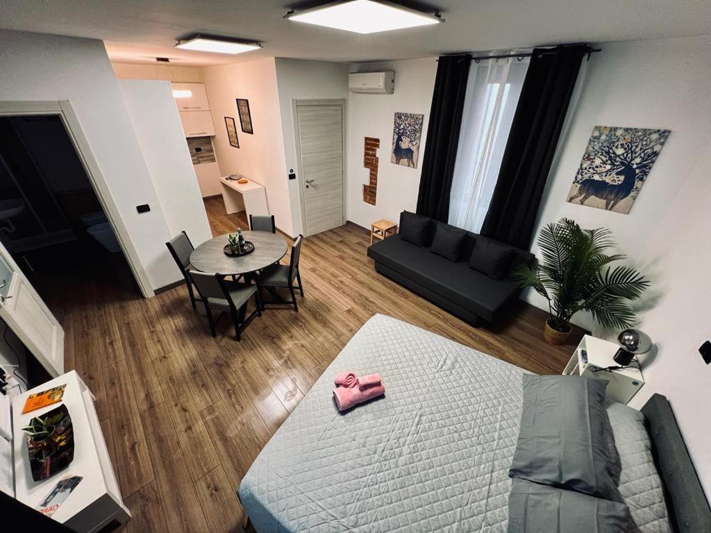 Posezení v ubytování Regis B&B Appartamenti centro storico