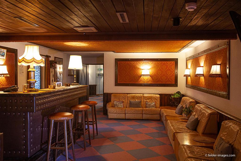 Posezení v ubytování Hotel Astoria