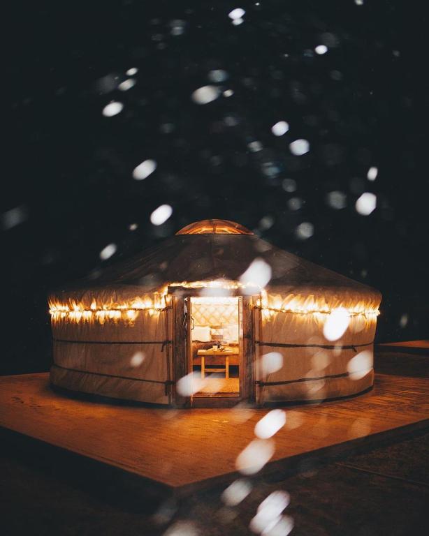 Fotografie z fotogalerie ubytování Yurt District v destinaci Rovaniemi