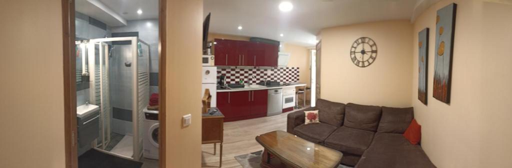 Très bel appartement, terrasse partagée, jardin à Metz - Le 