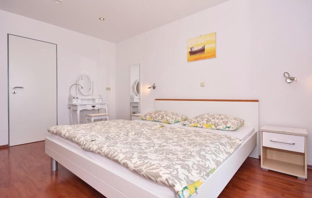 Postel nebo postele na pokoji v ubytování Villa Anči