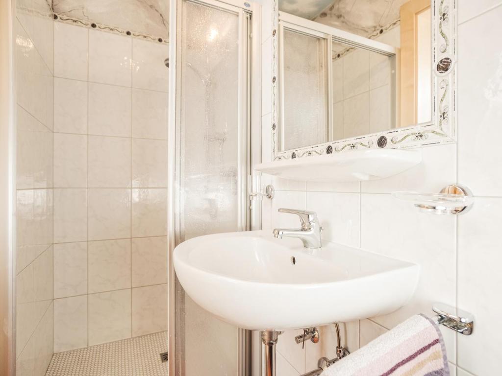Koupelna v ubytování Deluxe Apartment Sonnseite