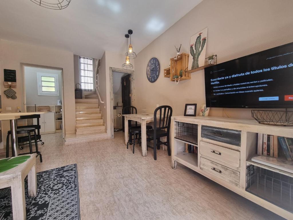 Zdjęcie z galerii obiektu Top1 Green Sea Bungalow jardin w mieście Maspalomas