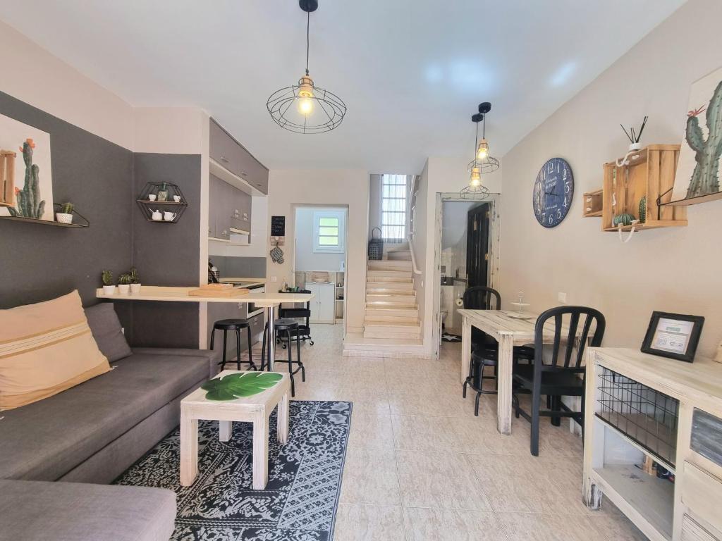 Zdjęcie z galerii obiektu Top1 Green Sea Bungalow jardin w mieście Maspalomas