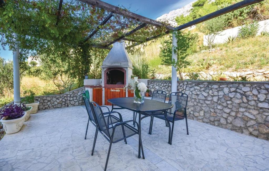 Zahrada ubytování Villa Anči