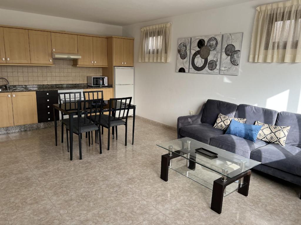 Kuchyňa alebo kuchynka v ubytovaní BUNGALOW APARTAMENTO SOL