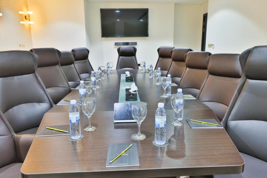 Konferenční prostory v ubytování Royal Mansoura Residence Hotel