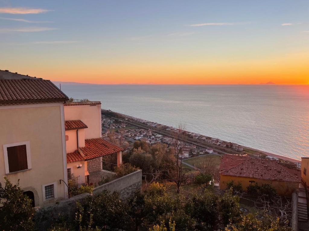 Paesaggio naturale nelle vicinanze dell'affittacamere