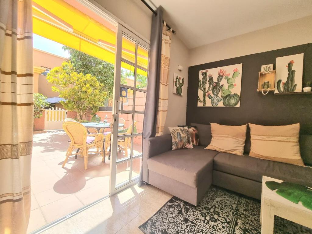 Bungalows Green Sea Top Bungalow jardin en Maspalomas, Gran Canaria