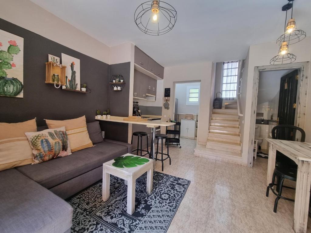 Zdjęcie z galerii obiektu Top1 Green Sea Bungalow jardin w mieście Maspalomas