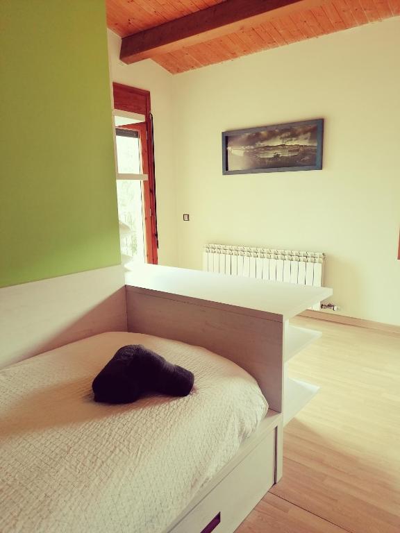 Posteľ alebo postele v izbe v ubytovaní Cal Lledoner