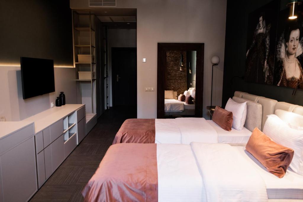 Victoria Deluxe Hotel - Tweelingzaal
