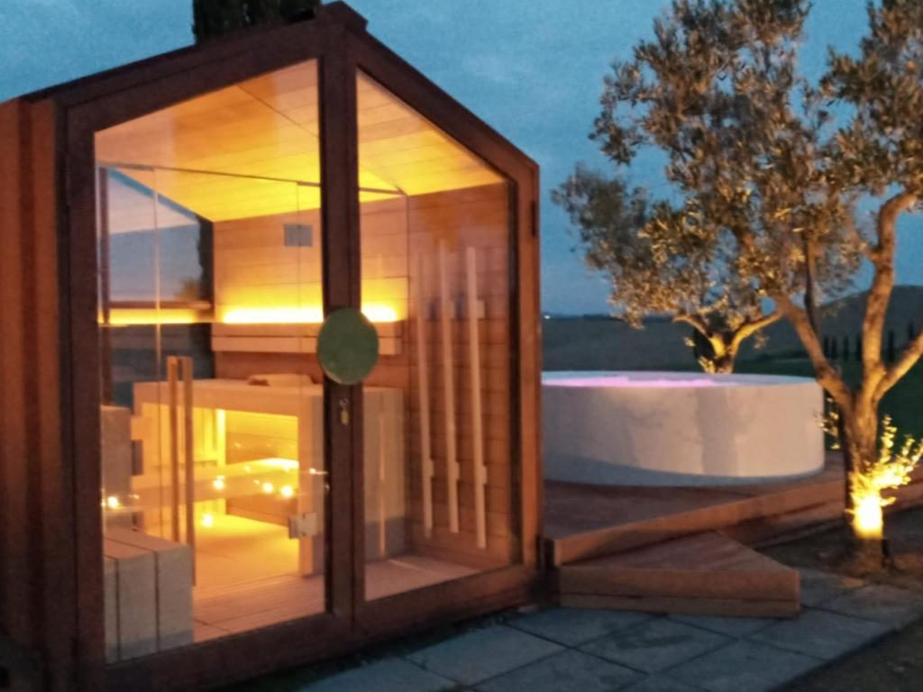 Zdjęcie z galerii obiektu San Giovanni In Poggio w mieście Monteroni dʼArbia