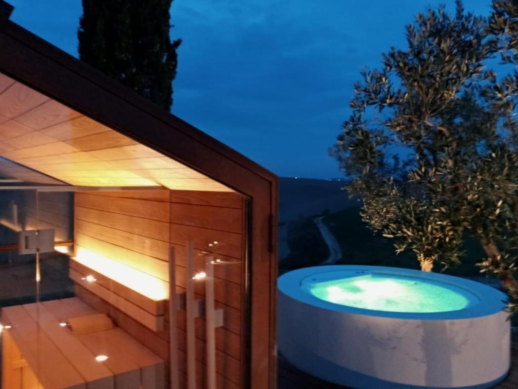 Zdjęcie z galerii obiektu San Giovanni In Poggio w mieście Monteroni dʼArbia