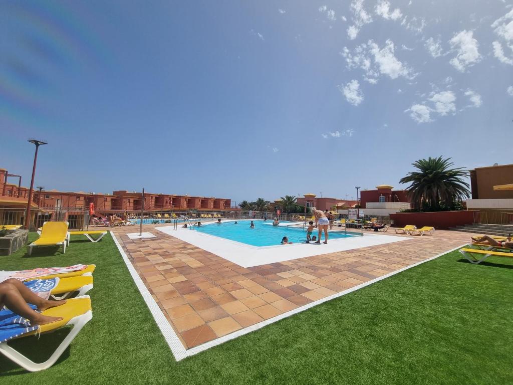 Zdjęcie z galerii obiektu Top1 Green Sea Bungalow jardin w mieście Maspalomas