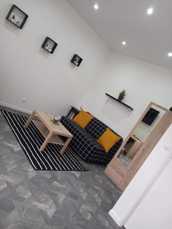 Logements neufs tout équipés, idéal travail mobilité - Studio