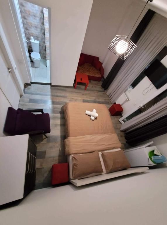 Family house - Chambre Double De Luxe Avec Balcon