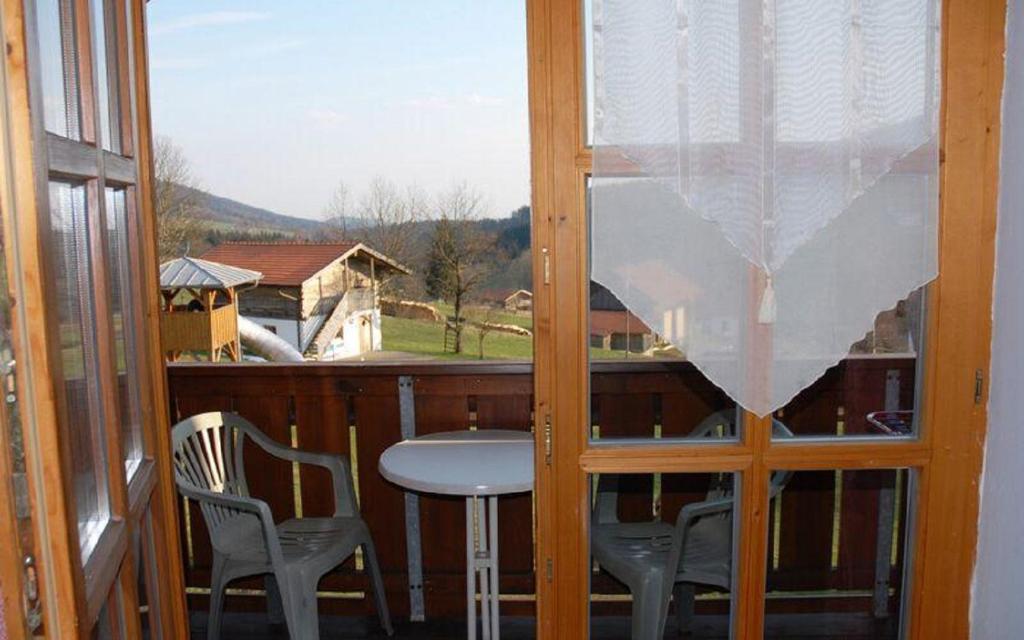Nespecifikovaný výhled na hory nebo výhled na hory při pohledu z apartmánu