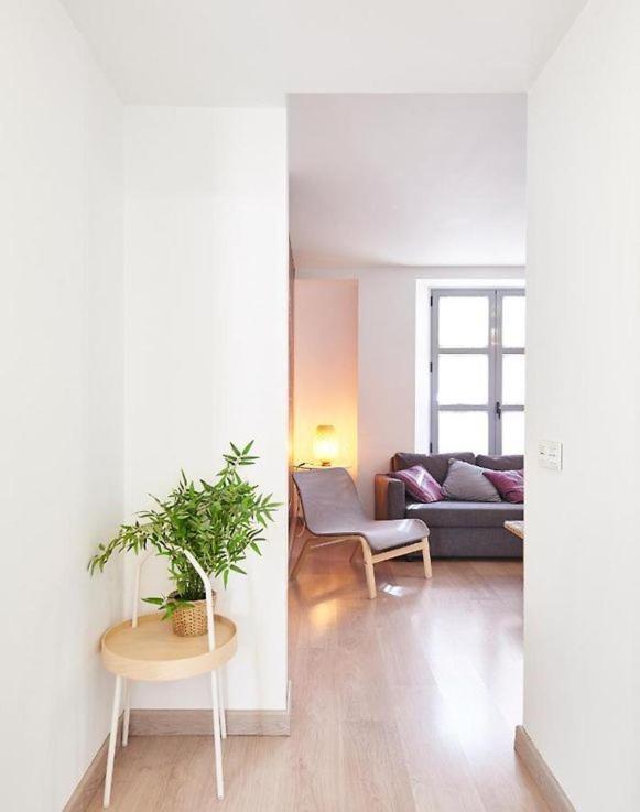 A seating area at Apartamento ideal para familias en Granada