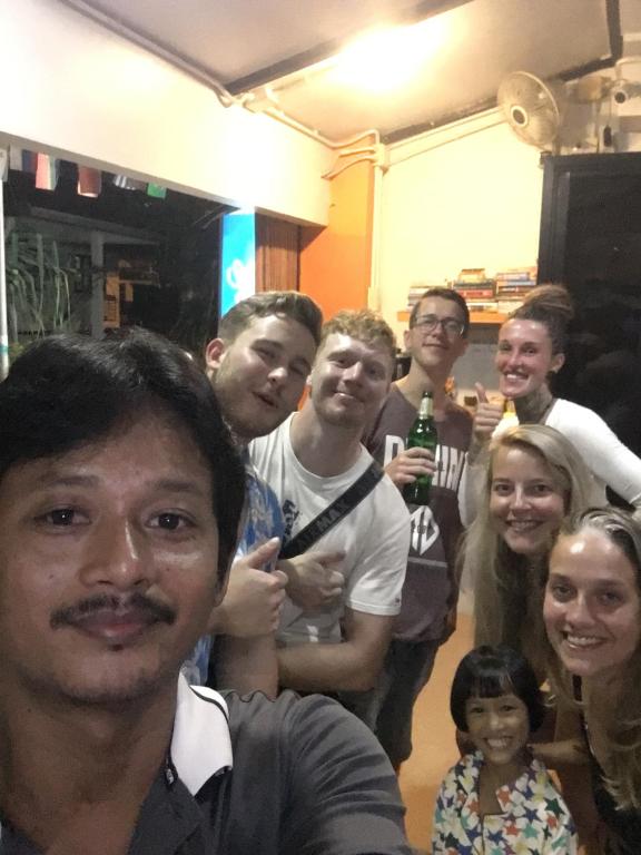 Voyagers Hostel 투숙객