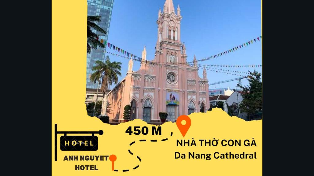 Certifikát, hodnocení, plakát nebo jiný dokument vystavený v ubytování Anh Nguyet Da Nang Hotel