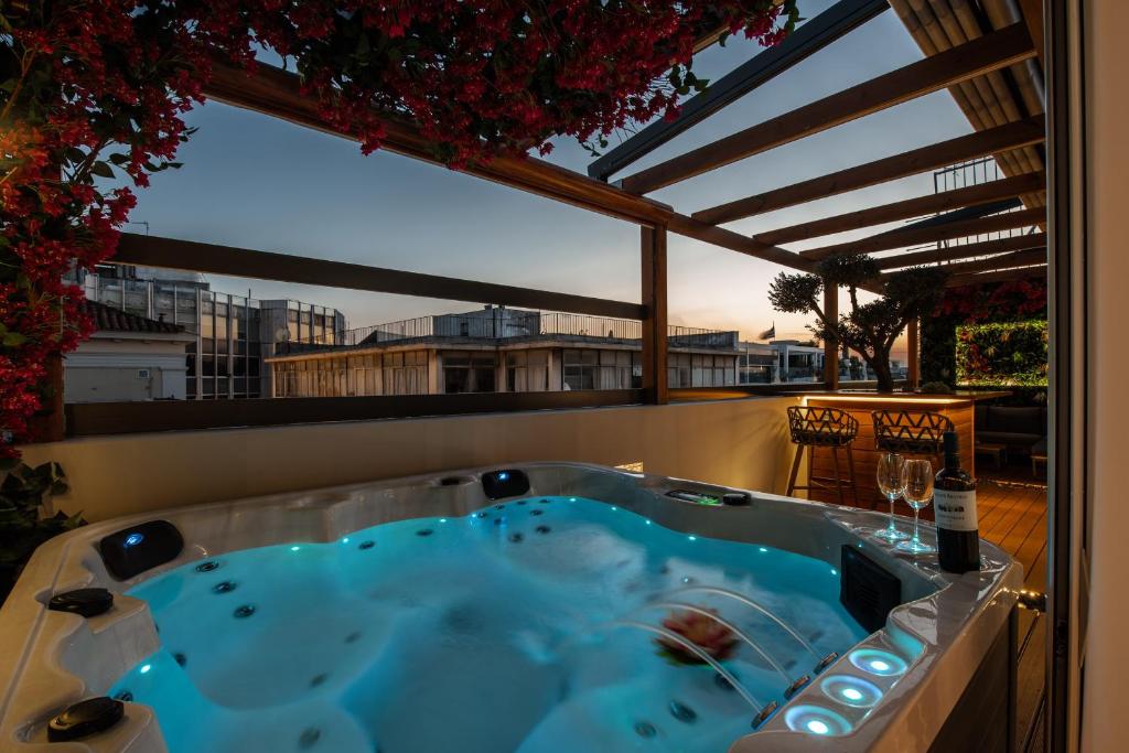 Athens accommodations