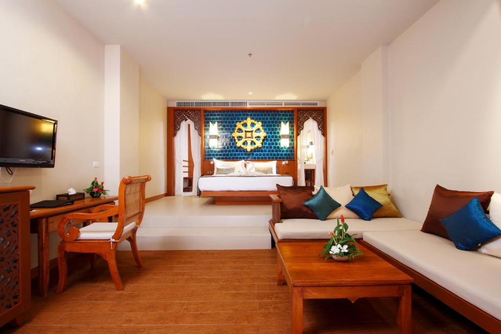 TV/Unterhaltungsangebot in der Unterkunft Rawai Palm Beach Resort - SHA Extra Plus