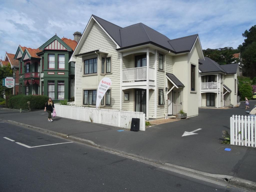 Budova, kde se motel nachází