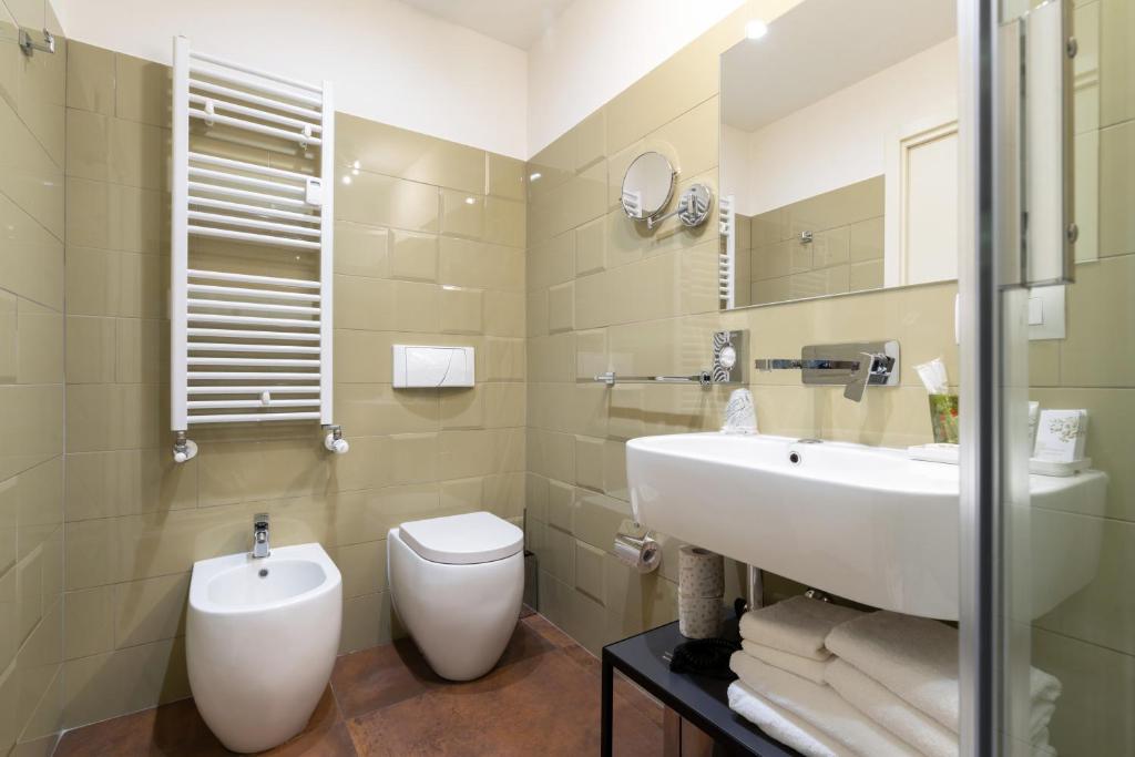 Koupelna v ubytování Castello Guest House Milano