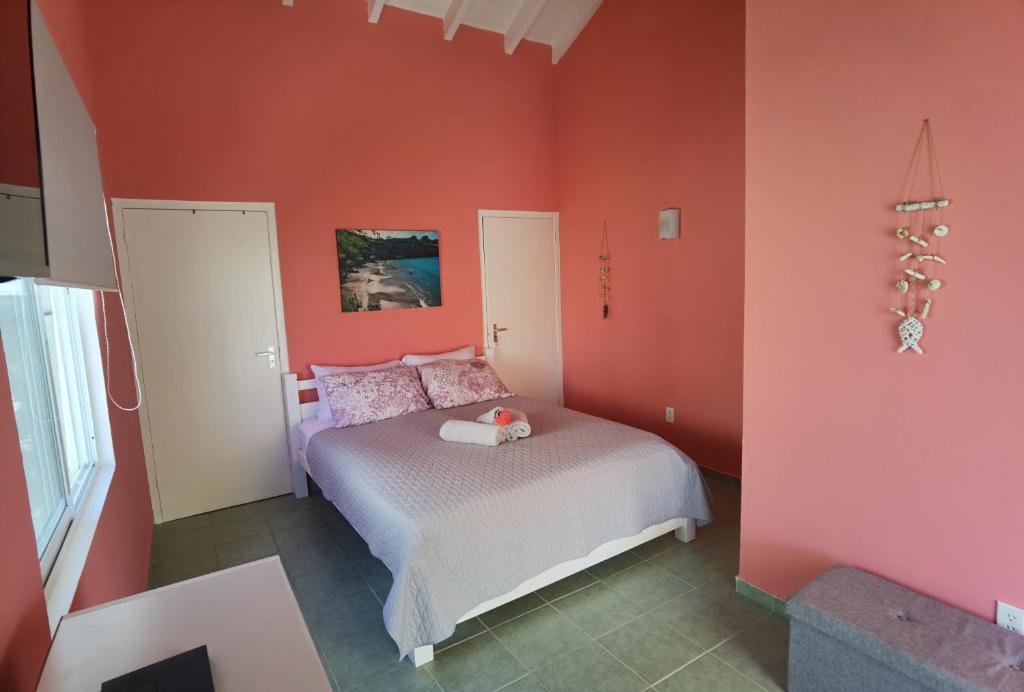 Postel nebo postele na pokoji v ubytování Apartment Lagoon Ocean Resort
