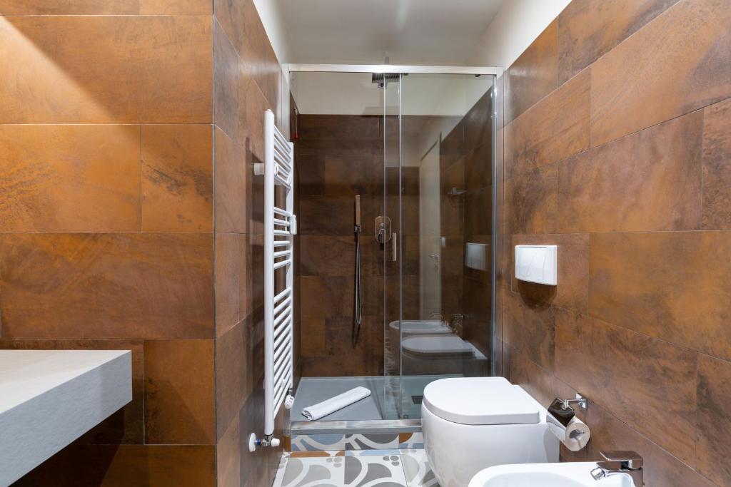 Koupelna v ubytování Castello Guest House Milano