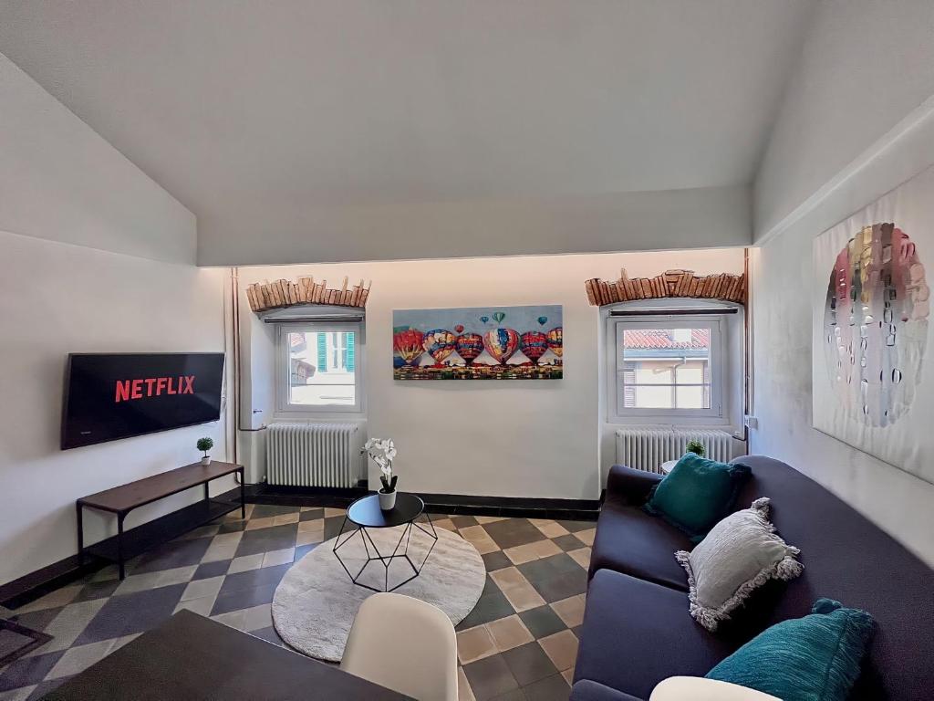 [Piazza Pontida] Modern Loft Bergamo