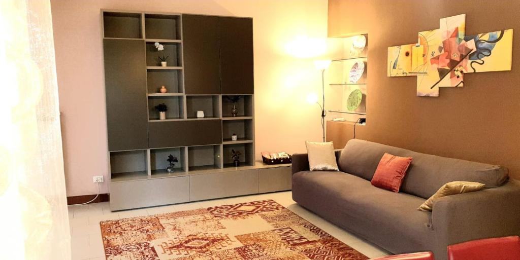 Część wypoczynkowa w obiekcie Apartment Centro storico Verona , Samaritana n.4