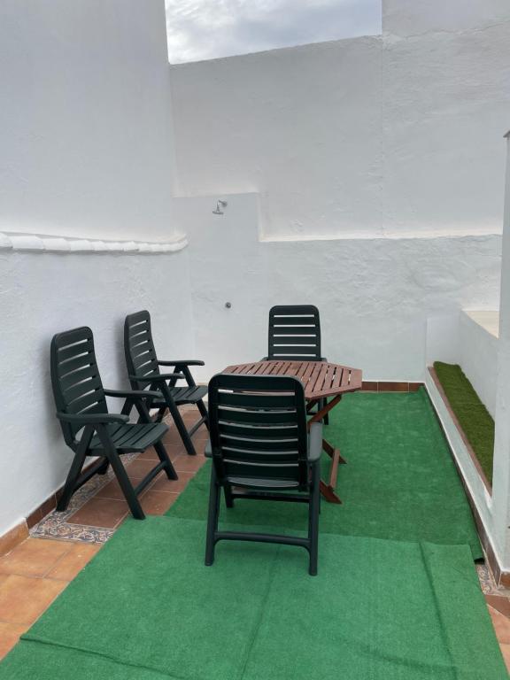 Apartamento nuevo con piscina en el centro "Doña Paca-Ronda" - 10
