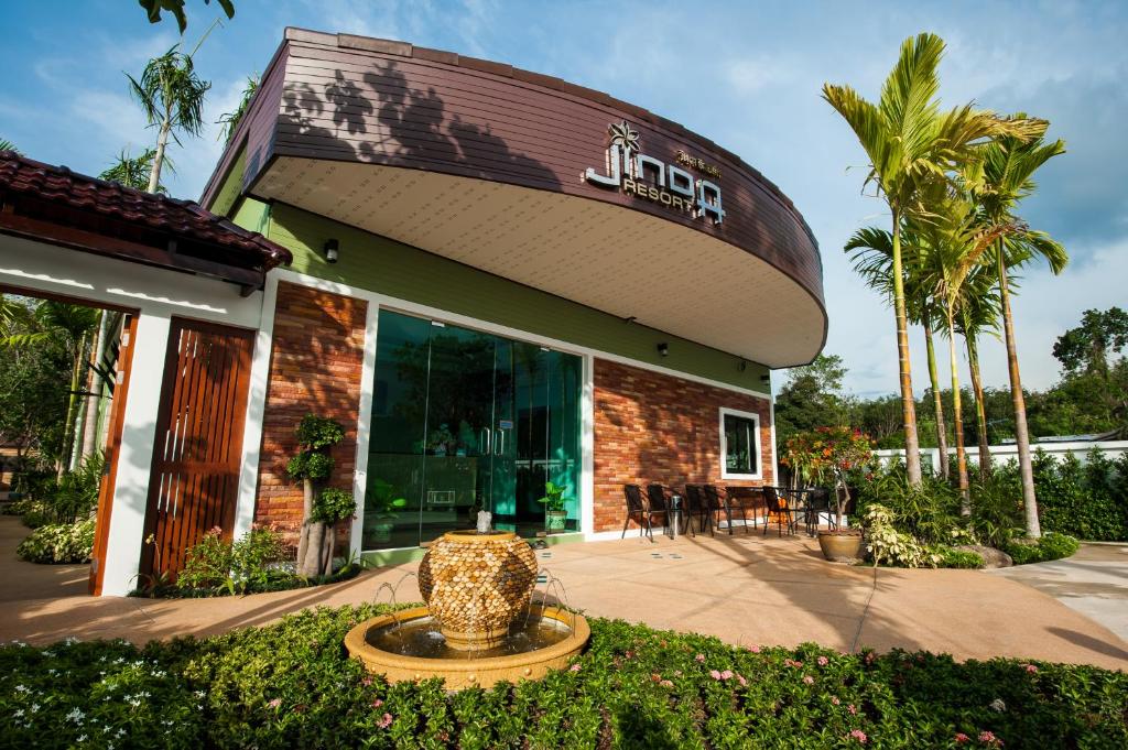 Zahrada ubytování Jinda Resort