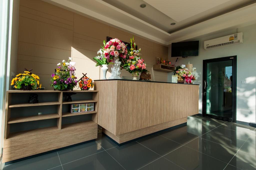 Vstupní hala nebo recepce v ubytování Jinda Resort