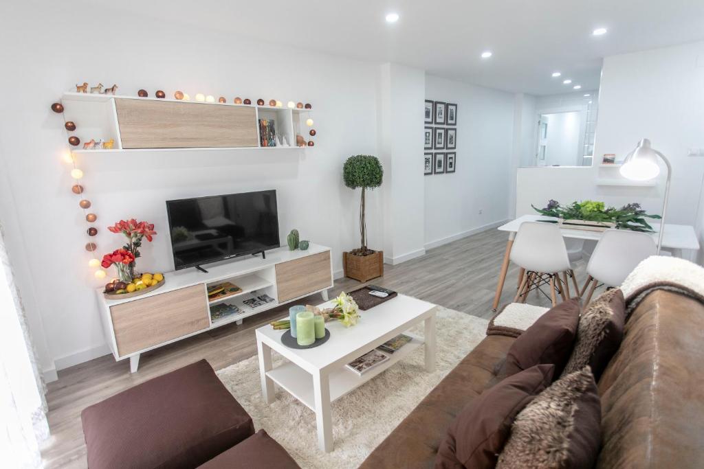 Apartamento renovado y confortable en el centro de Granada