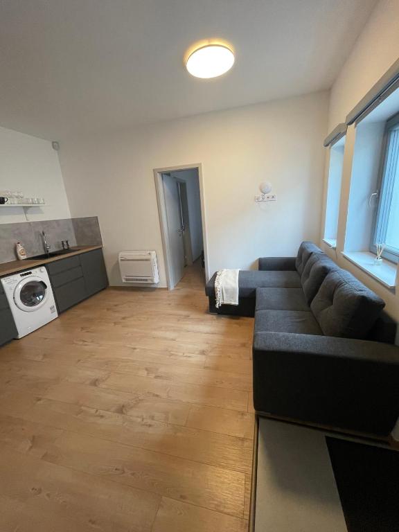 Posezení v ubytování Dream Apartman