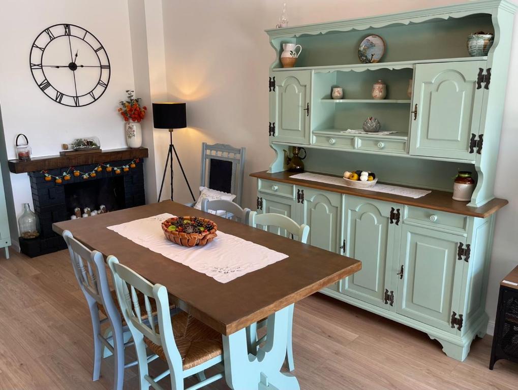 A kitchen or kitchenette at Belappart