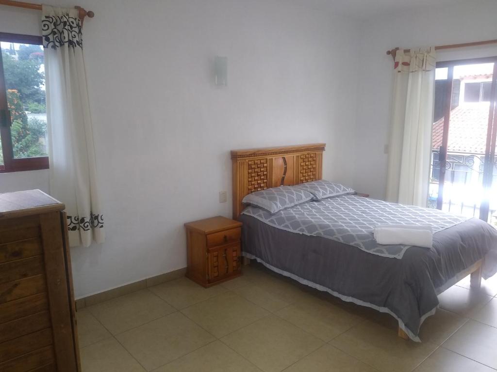 Hospedaje Anayauhcalli - Habitación Doble Con Vista A La Montaña